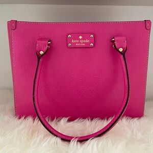 Kate Spade Fuchsia Tote Bag